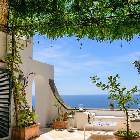 Villa Trara Positano Exteriör bild