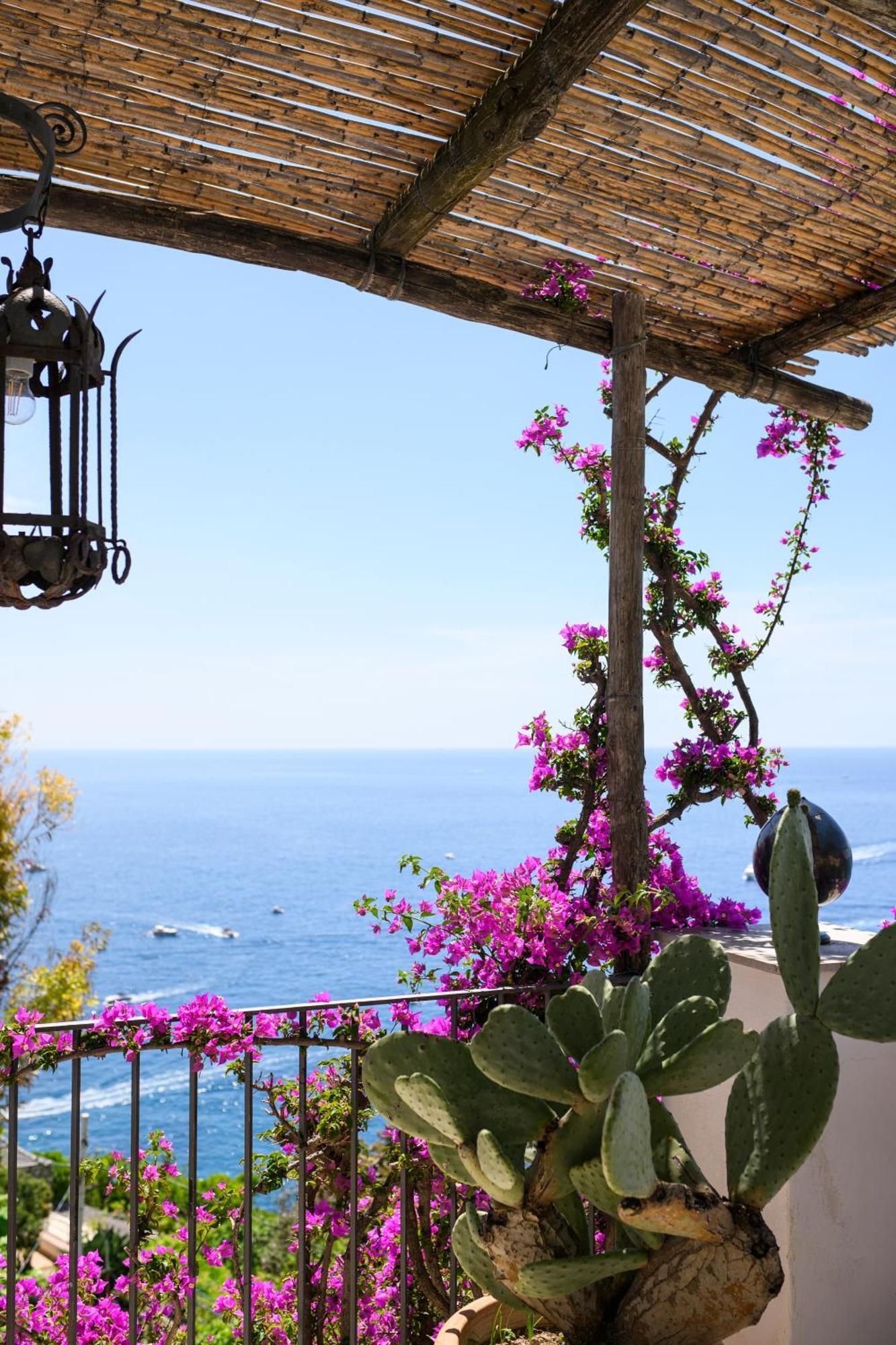 Villa Trara Positano Exteriör bild