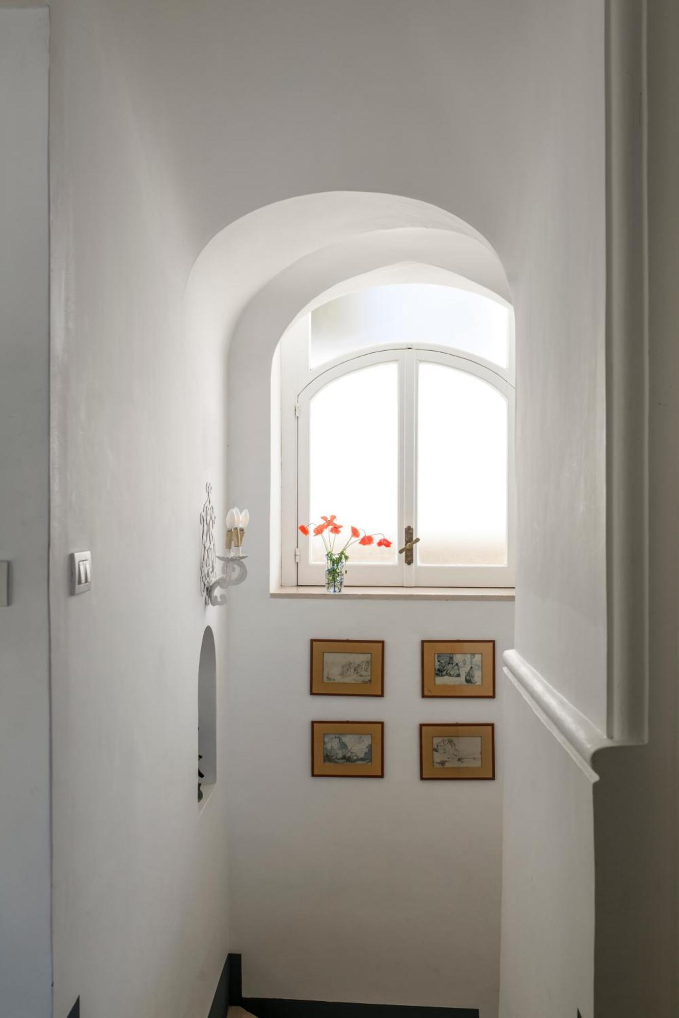 Villa Trara Positano Exteriör bild
