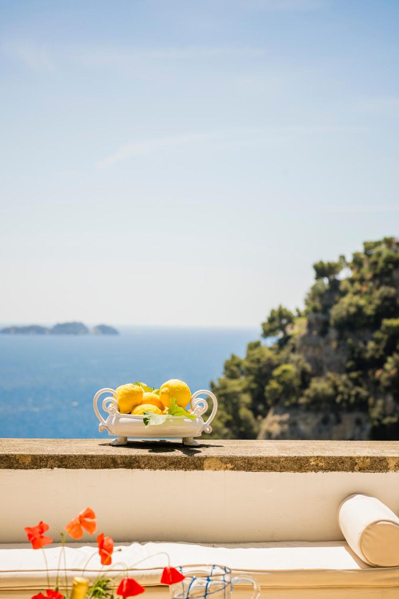 Villa Trara Positano Exteriör bild