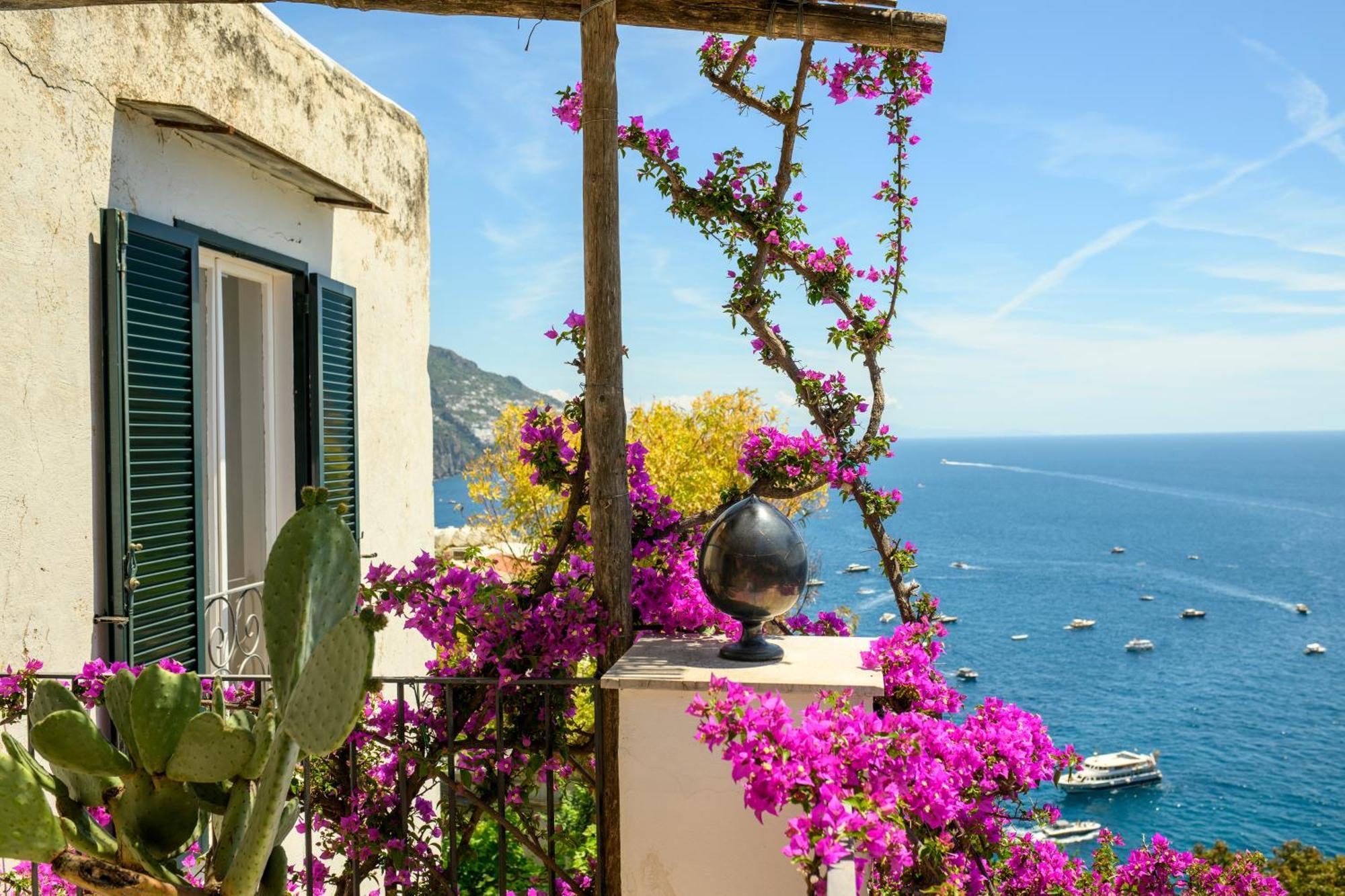 Villa Trara Positano Exteriör bild