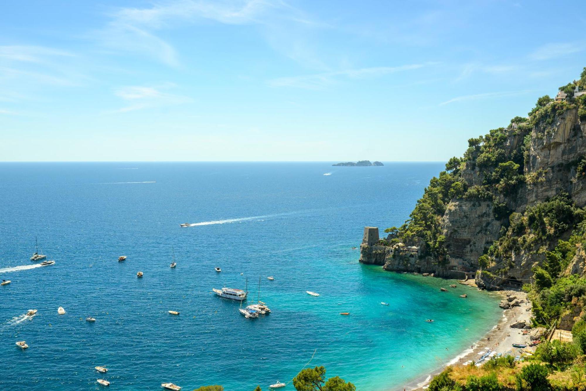 Villa Trara Positano Exteriör bild