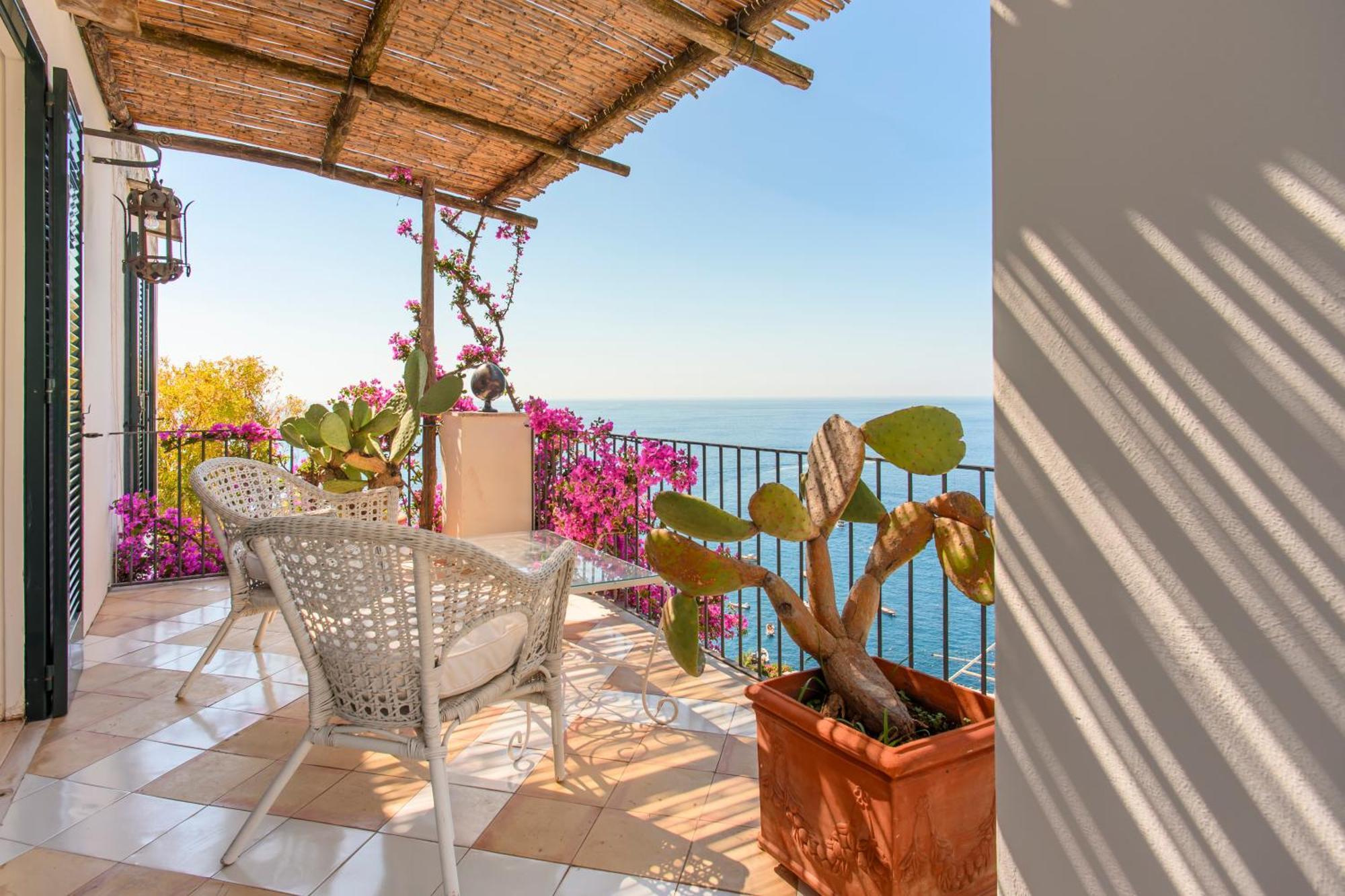 Villa Trara Positano Exteriör bild