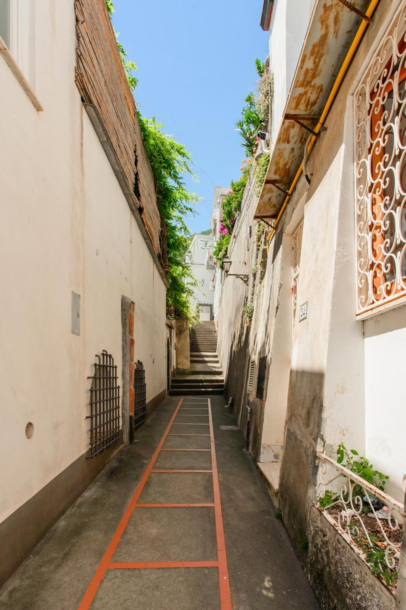 Villa Trara Positano Exteriör bild