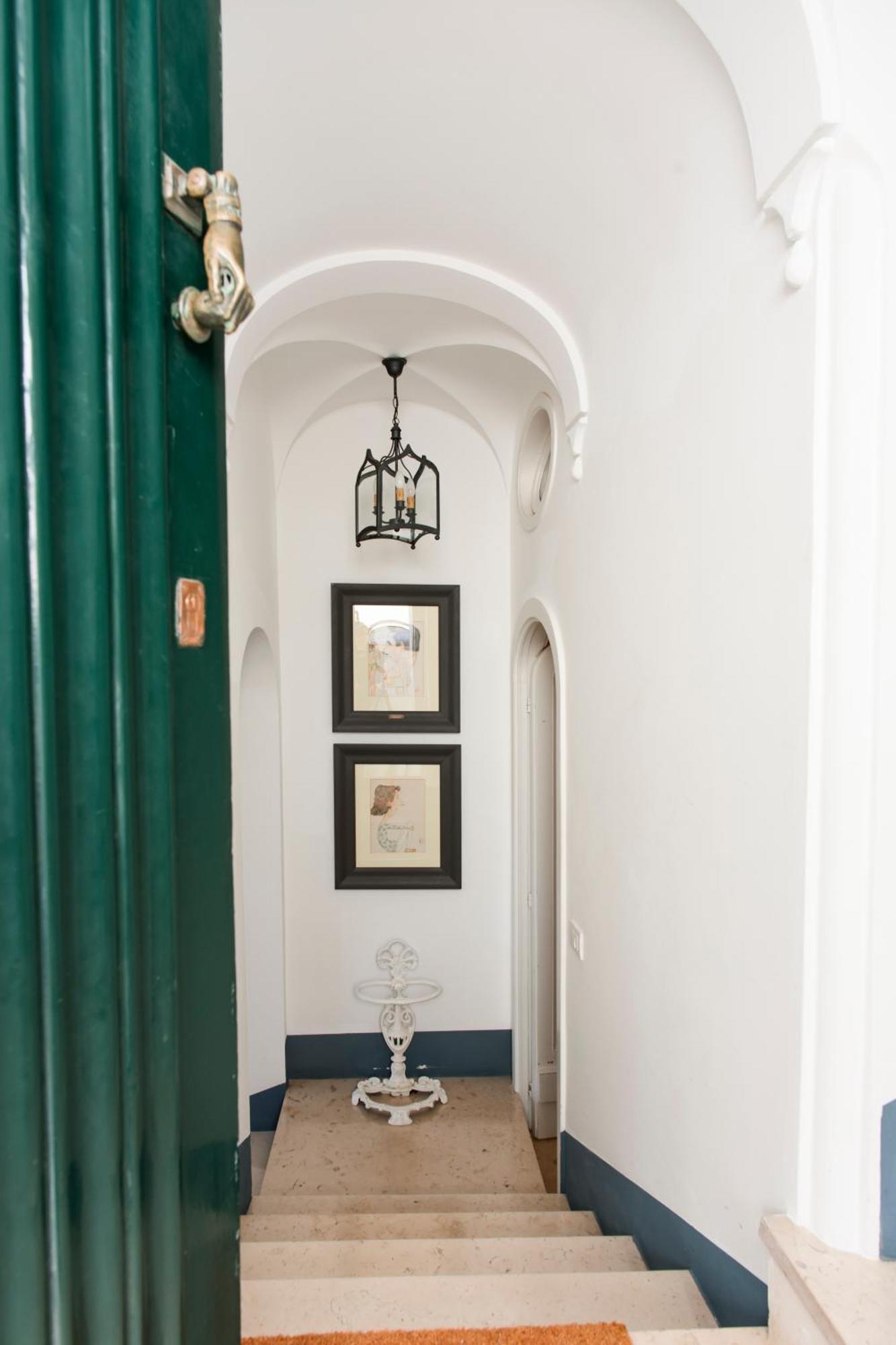 Villa Trara Positano Exteriör bild