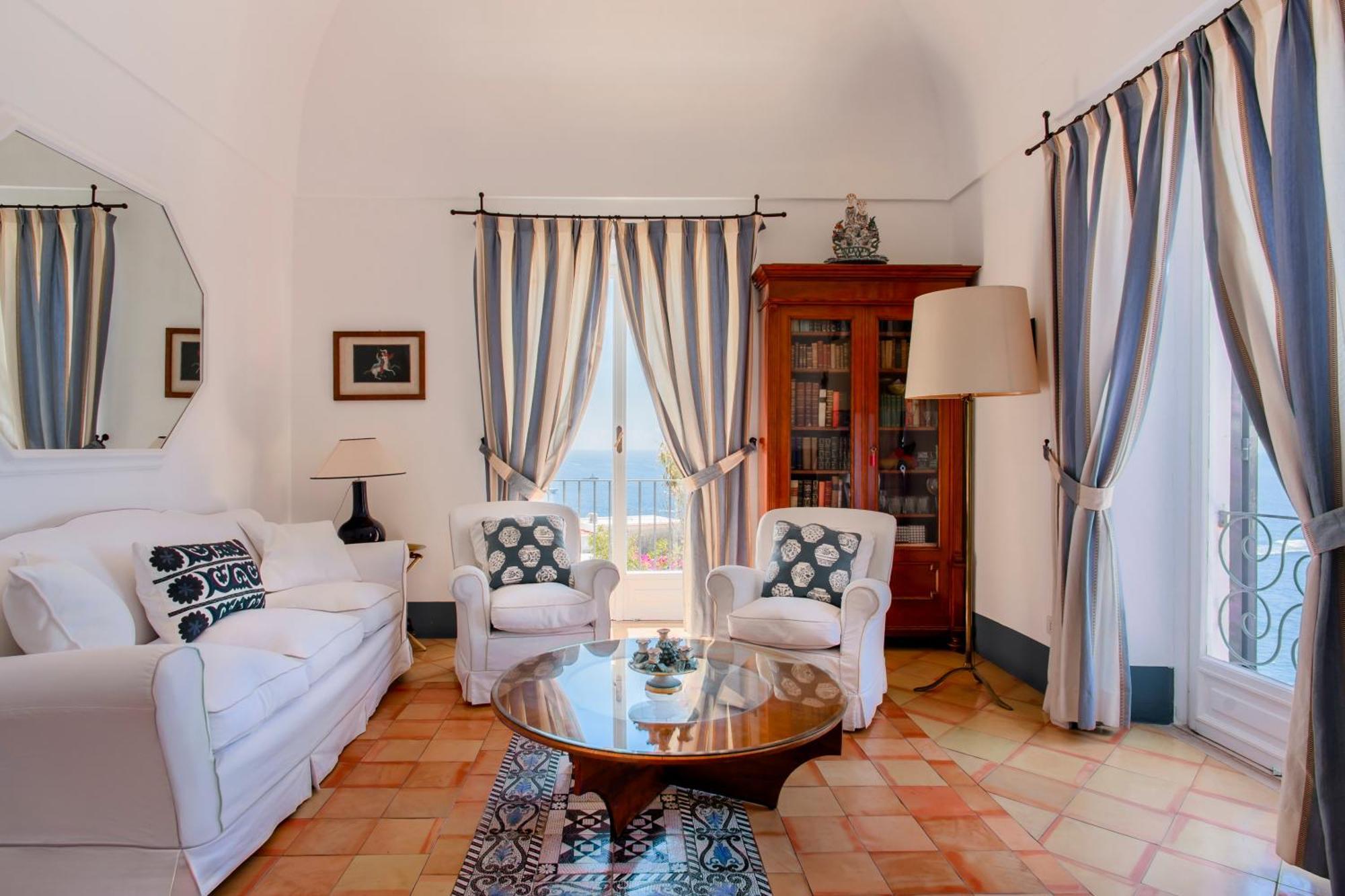 Villa Trara Positano Exteriör bild
