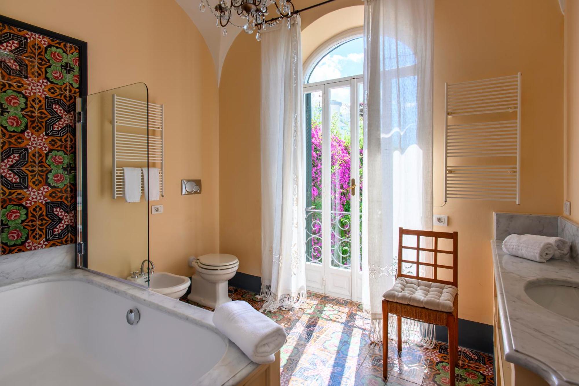 Villa Trara Positano Exteriör bild