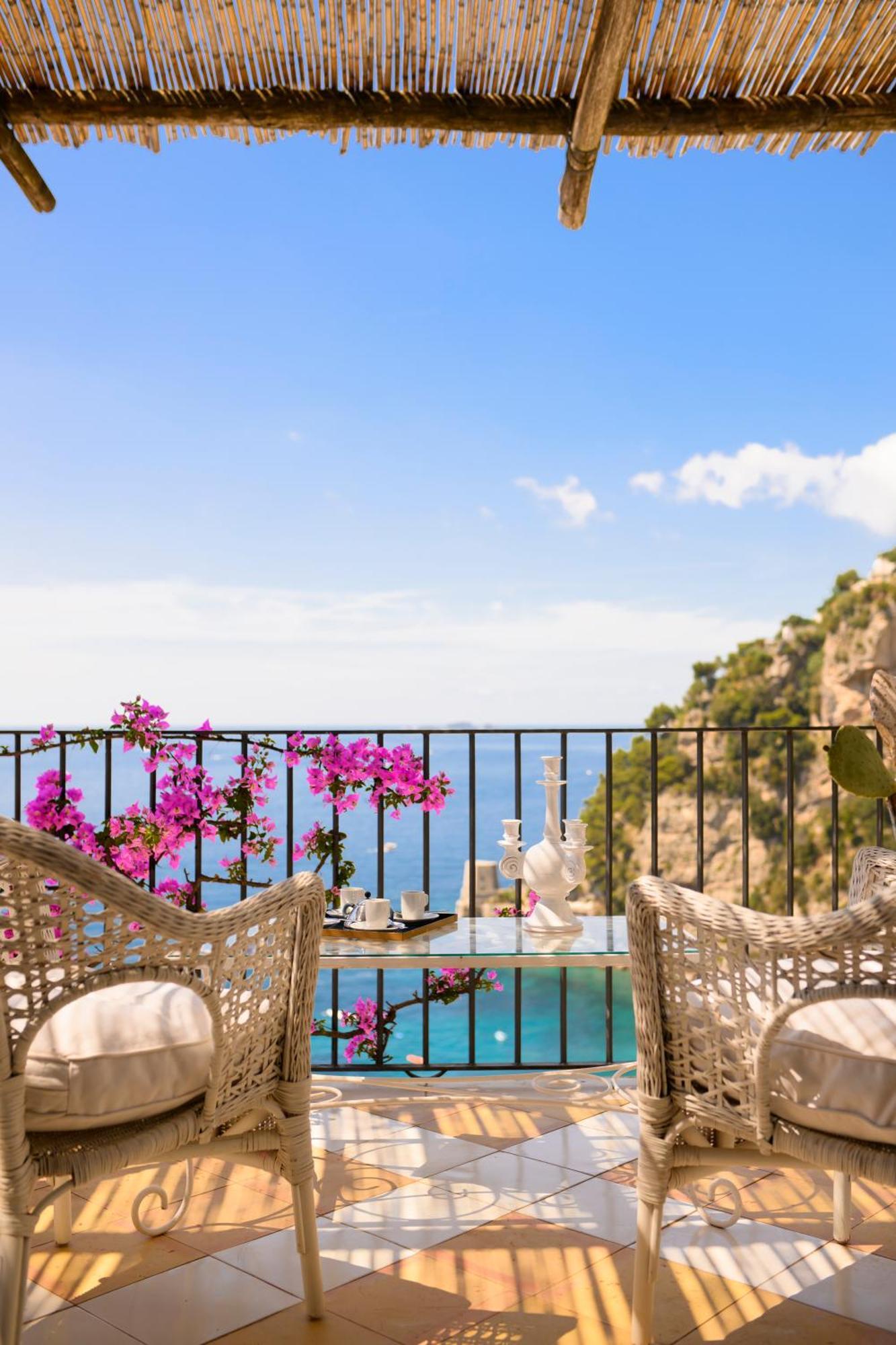 Villa Trara Positano Exteriör bild