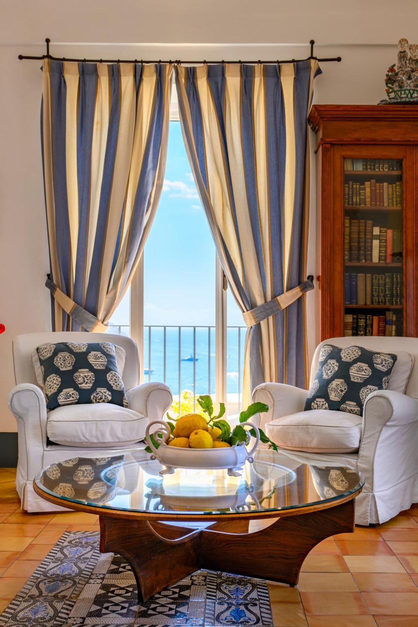 Villa Trara Positano Exteriör bild