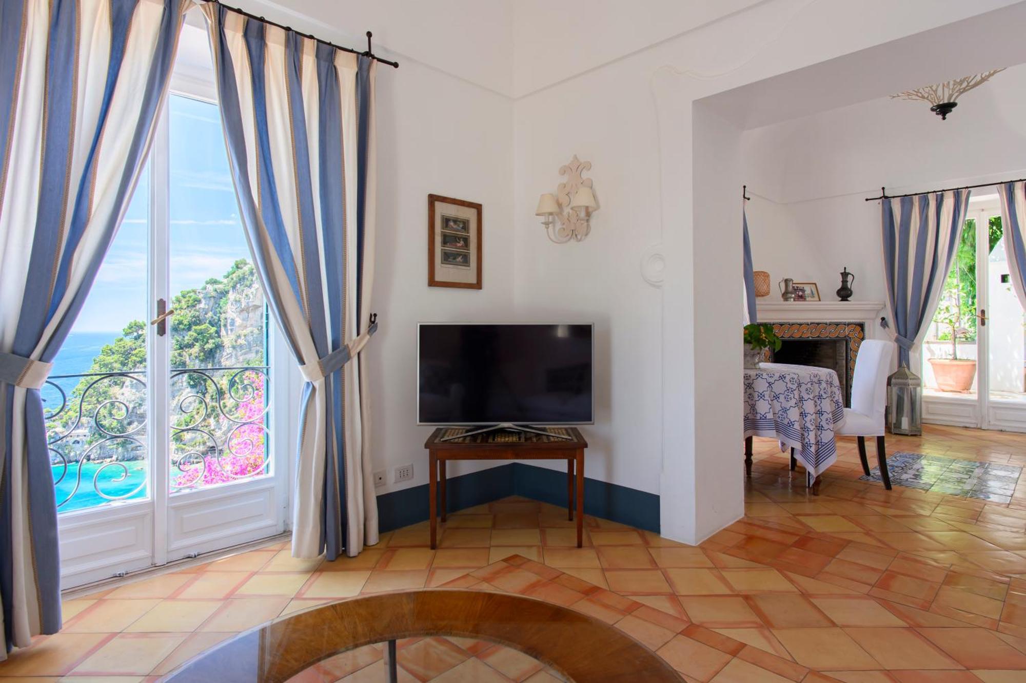 Villa Trara Positano Exteriör bild