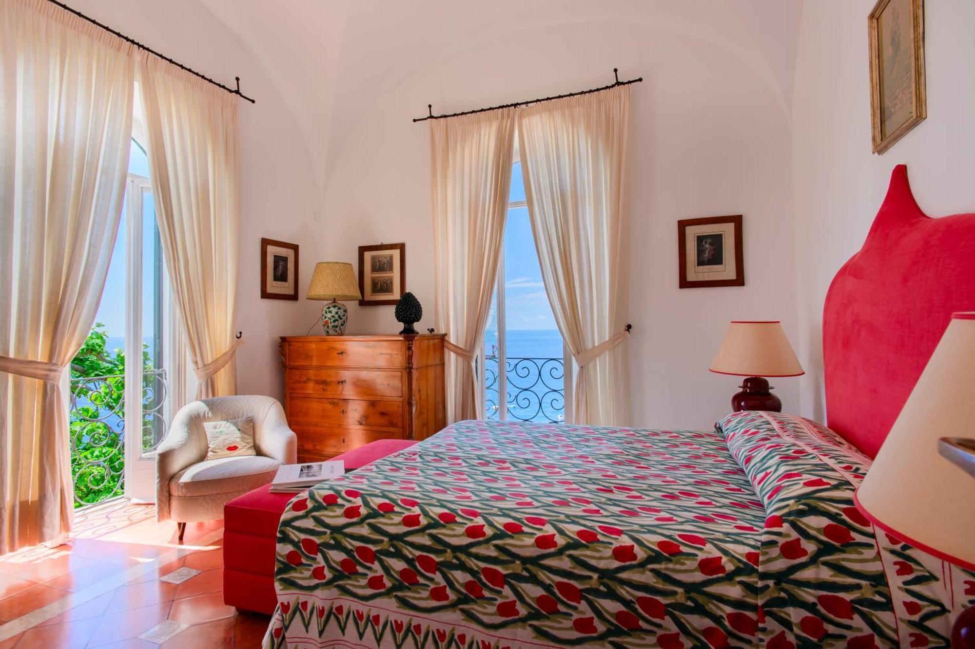Villa Trara Positano Exteriör bild