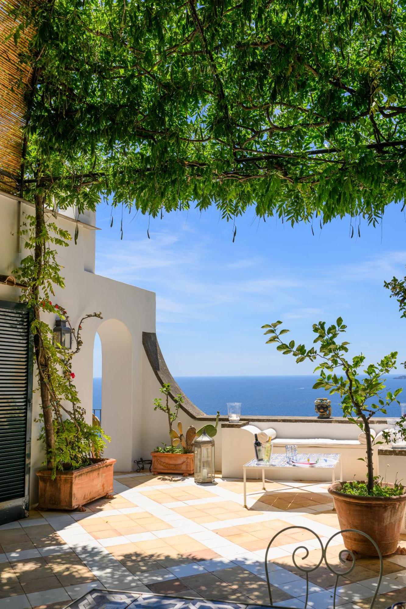 Villa Trara Positano Exteriör bild