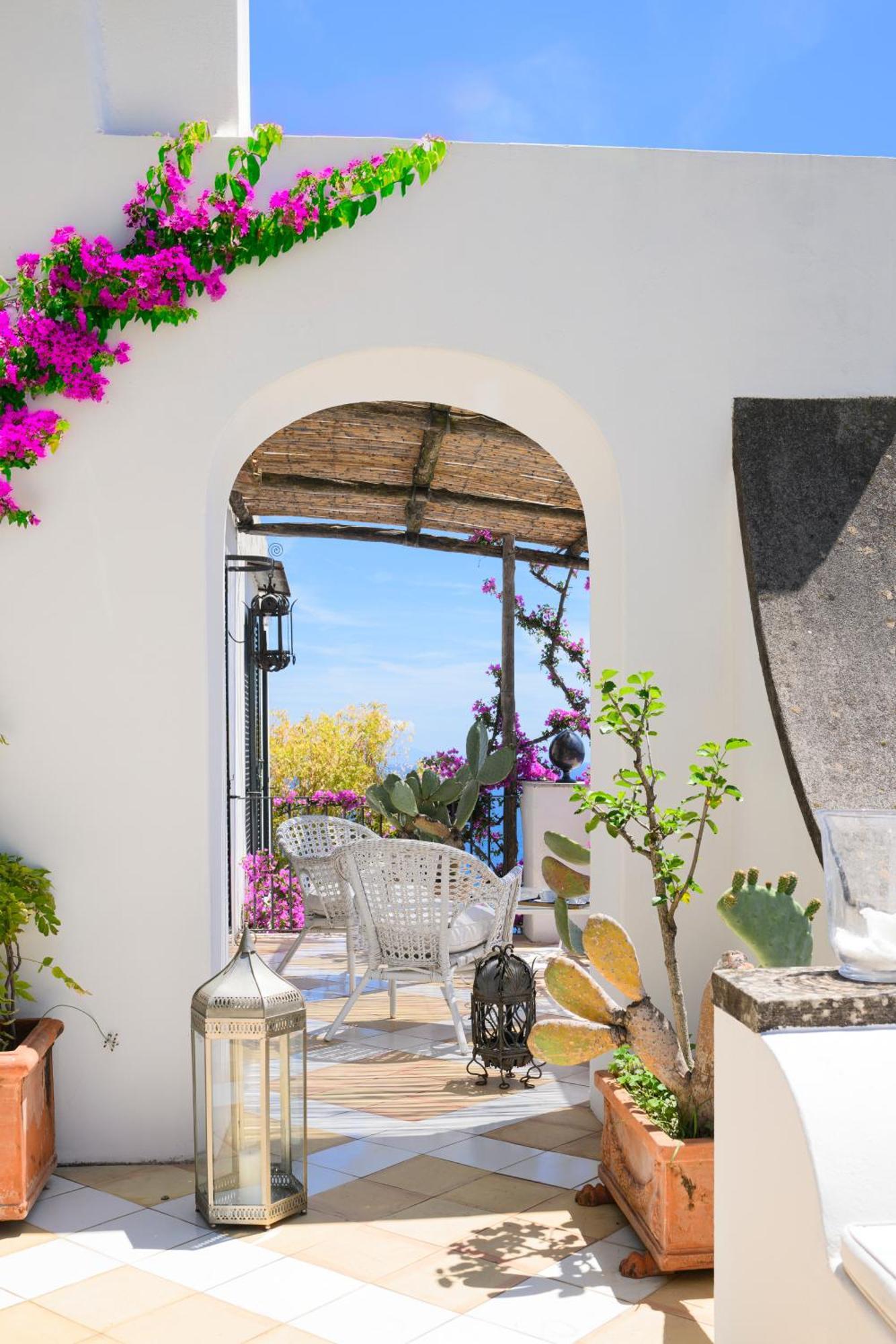 Villa Trara Positano Exteriör bild