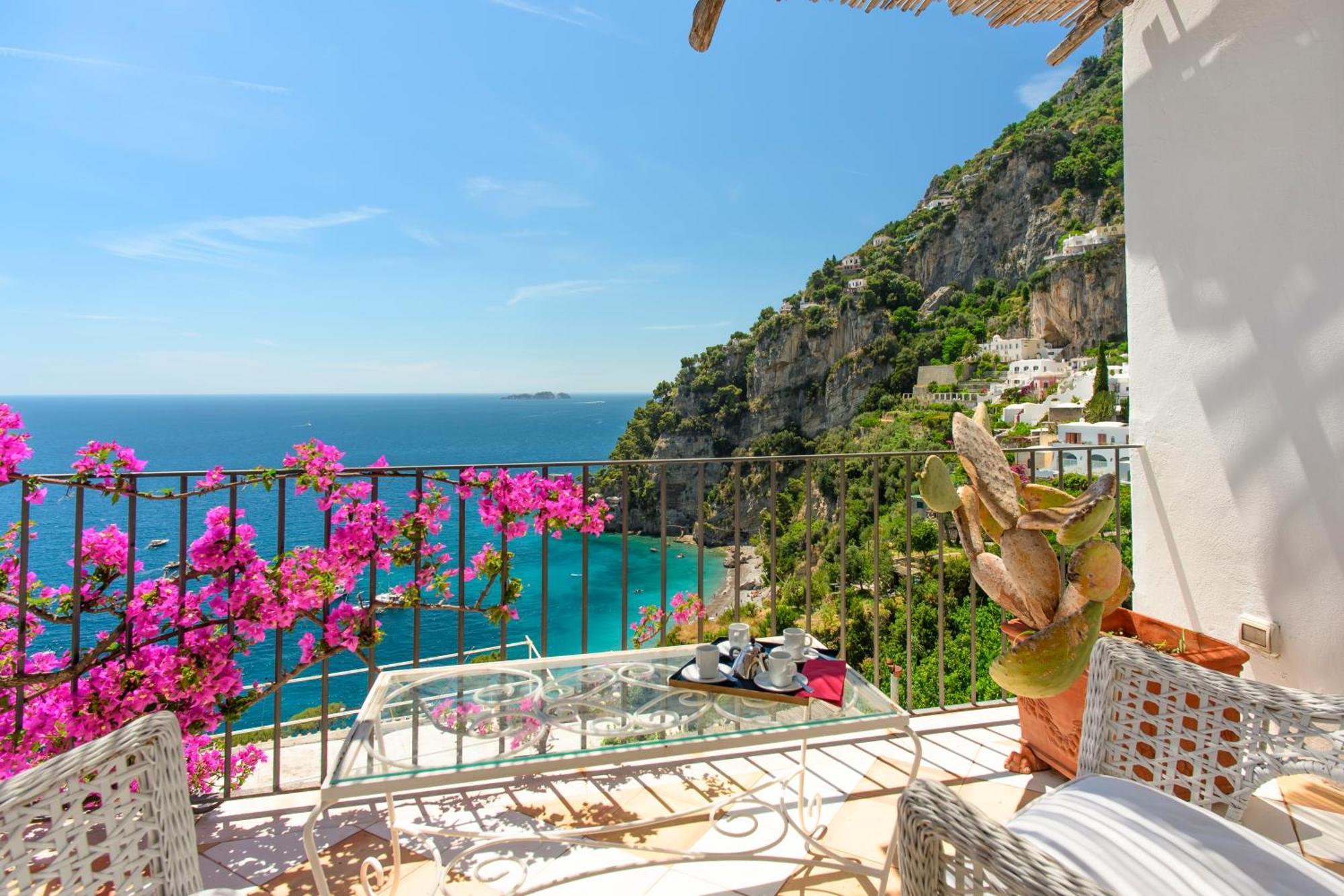Villa Trara Positano Exteriör bild